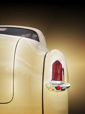 US classic car Coronet 1950