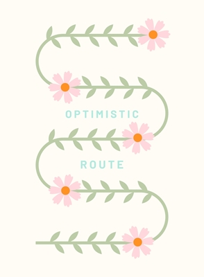Optimistische route