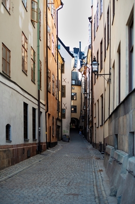 Den gamle bydel i Stockholm