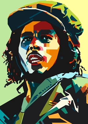 Robert Nesta Marley Style WPAP