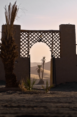 Puerta de entrada al desierto