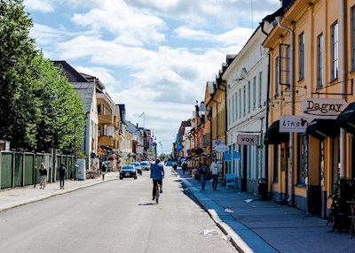 Svartbäcksgatan(Uppsala)