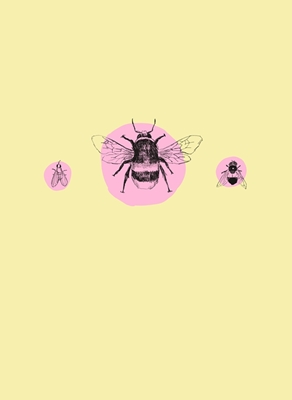 Bumblebee com amigos (amarelo)