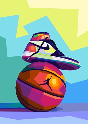 Basketball x shoes Jordan