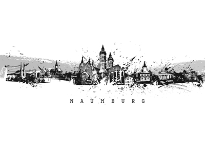 Panorama Naumburga