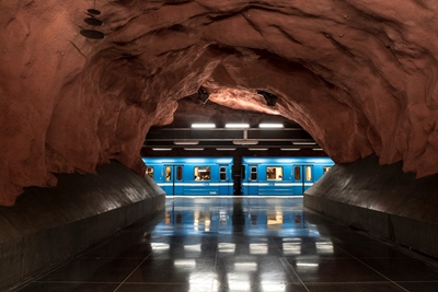 Stockholm Subway Station