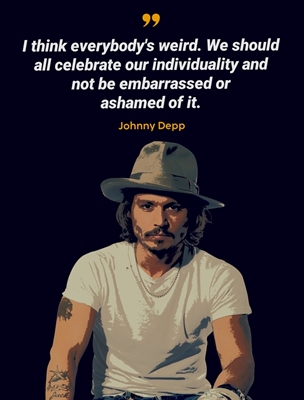 Zitate von Johnny Depp 