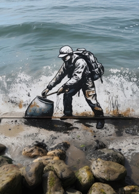 Oceano x Banksy