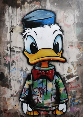 Duck x Streetart