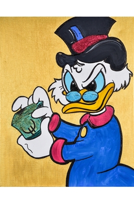 Scroodge with Euros