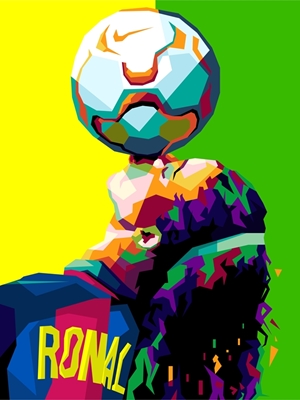 Ronaldinhon jalkapallo