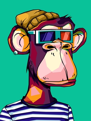Znudzone małpy małpy nft