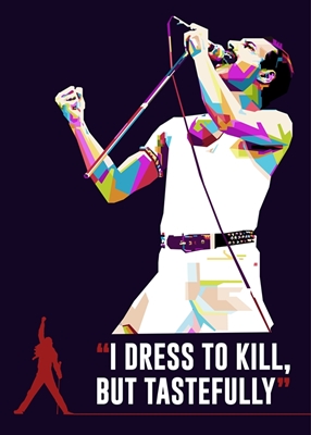 01 Freddie Mercury Pop Art 