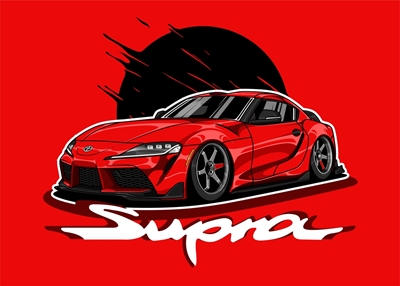 Toyota Supra A90 Mark V