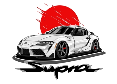 Toyota Supra A90 V