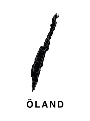 Kaart van Öland