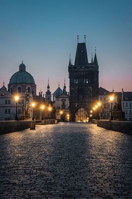 Prag Karlsbrücke 