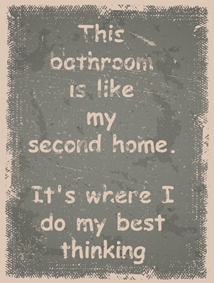 Slogan de la salle de bain 