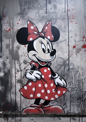 Mouse x Grafitti ♀