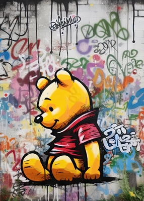 Medvěd x Grafitti