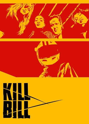 cartazes de filmes de kill bill