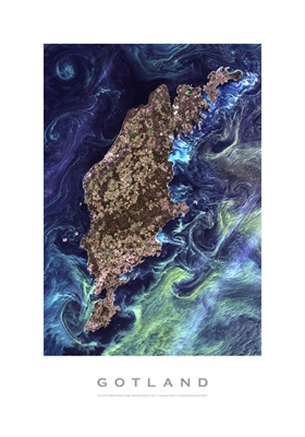 Gotland From Space II