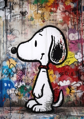 Hond x Grafitti