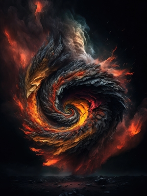 Abstrakcyjna spirala