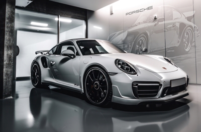 Garaje Porsche