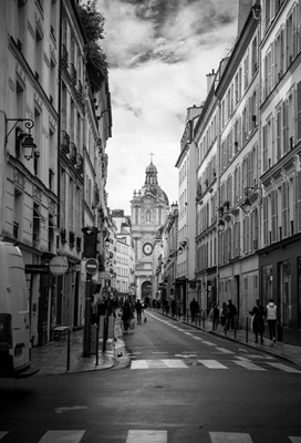 Gader i Paris