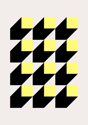 Den gule firkant