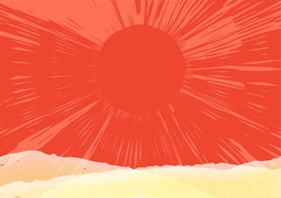 Rød Sol