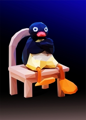 Wütendes Pingu-Meme
