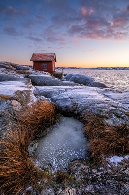 Winter in Bohuslän-Sweden