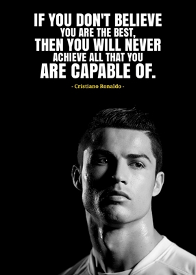 Cristiano Ronaldo citerer 