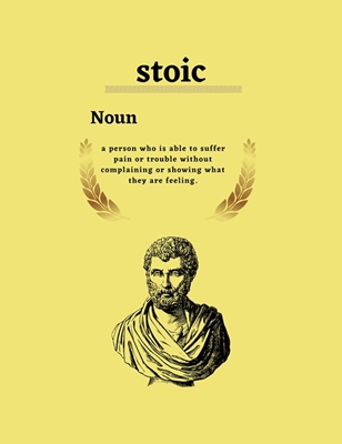 Motivations-stoisches Zitat