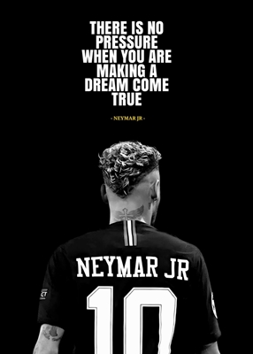 Neymar citerar 