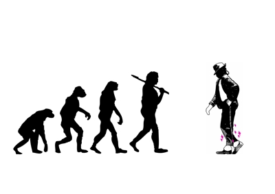 Evolutie van Moonwalk