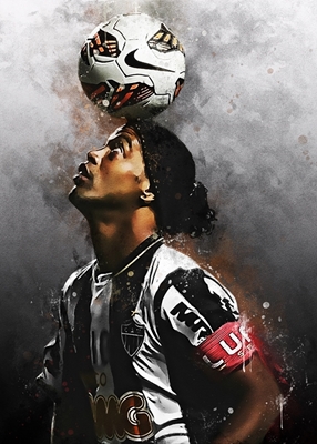 Salpica a Ronaldinho 