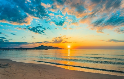 Sunrise Beach, Mallorca