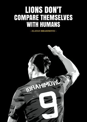 Zlatan Ibrahimovic cita 