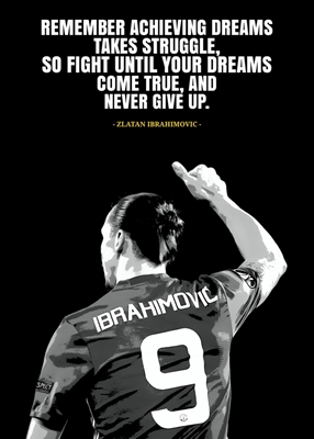 Zlatan Ibrahimovic cita