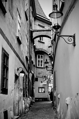 Greek alley Vienna