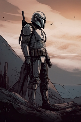 Mandalorian concept art posters & prints by Fredrik Vindelälv - Printler