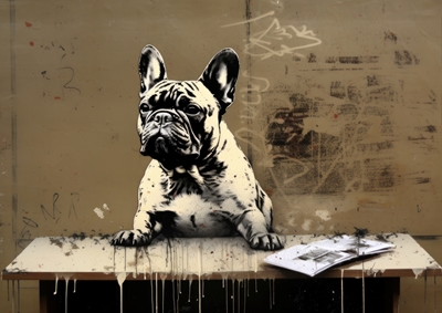 Banksy's Frenchie