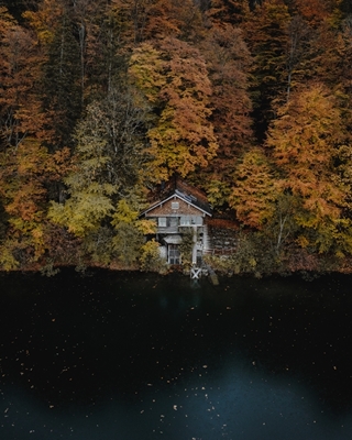 House by the lake posters & prints by Patrick Groß - Printler