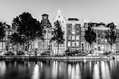 Keizersgracht v Amsterdamu