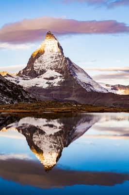 Matterhorn em Suíça