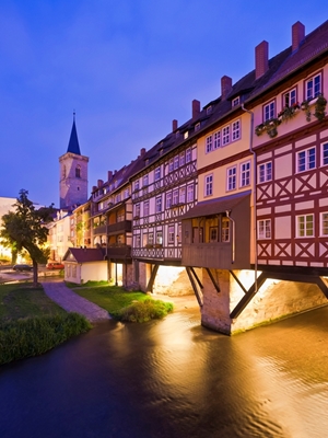 Kramer Bridge in Erfurt 