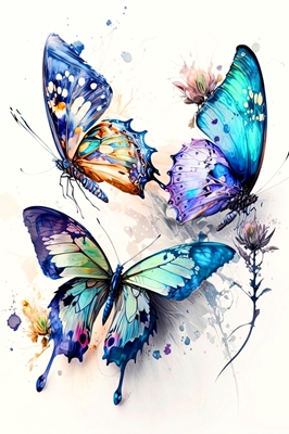 Schmetterling - AquaColor